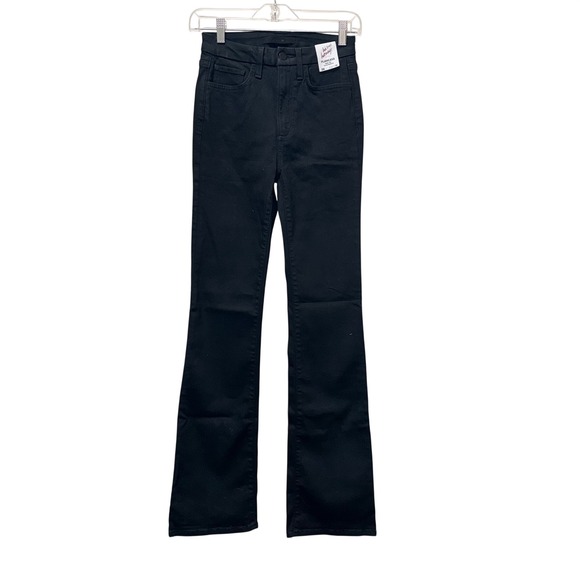Joes Jeans The Hi Honey High Rise Bootcut Black Jeans Womens Size 26x34" - Picture 8 of 12